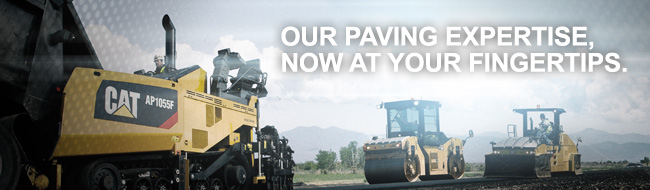 Paving expertise at your fingertips.